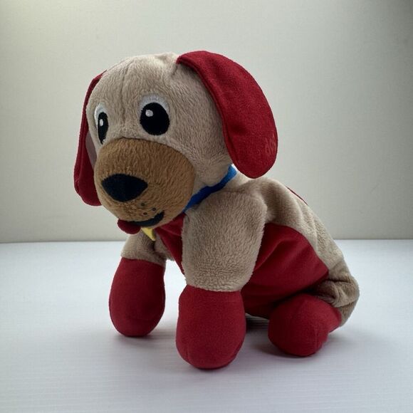 BABY EINSTEIN Puppy Dog Pavlov Tan Red LEARNING WORDS Plush Educational - Picture 13 of 16